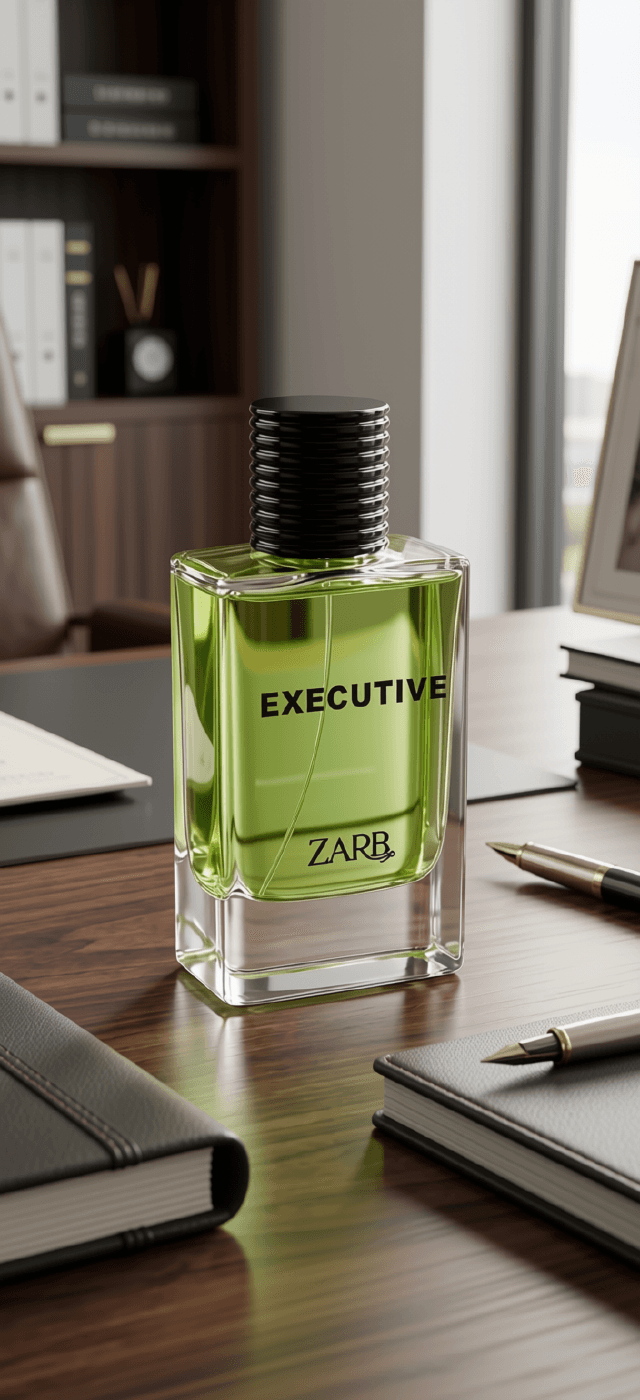Zarb Official Executive Perfume