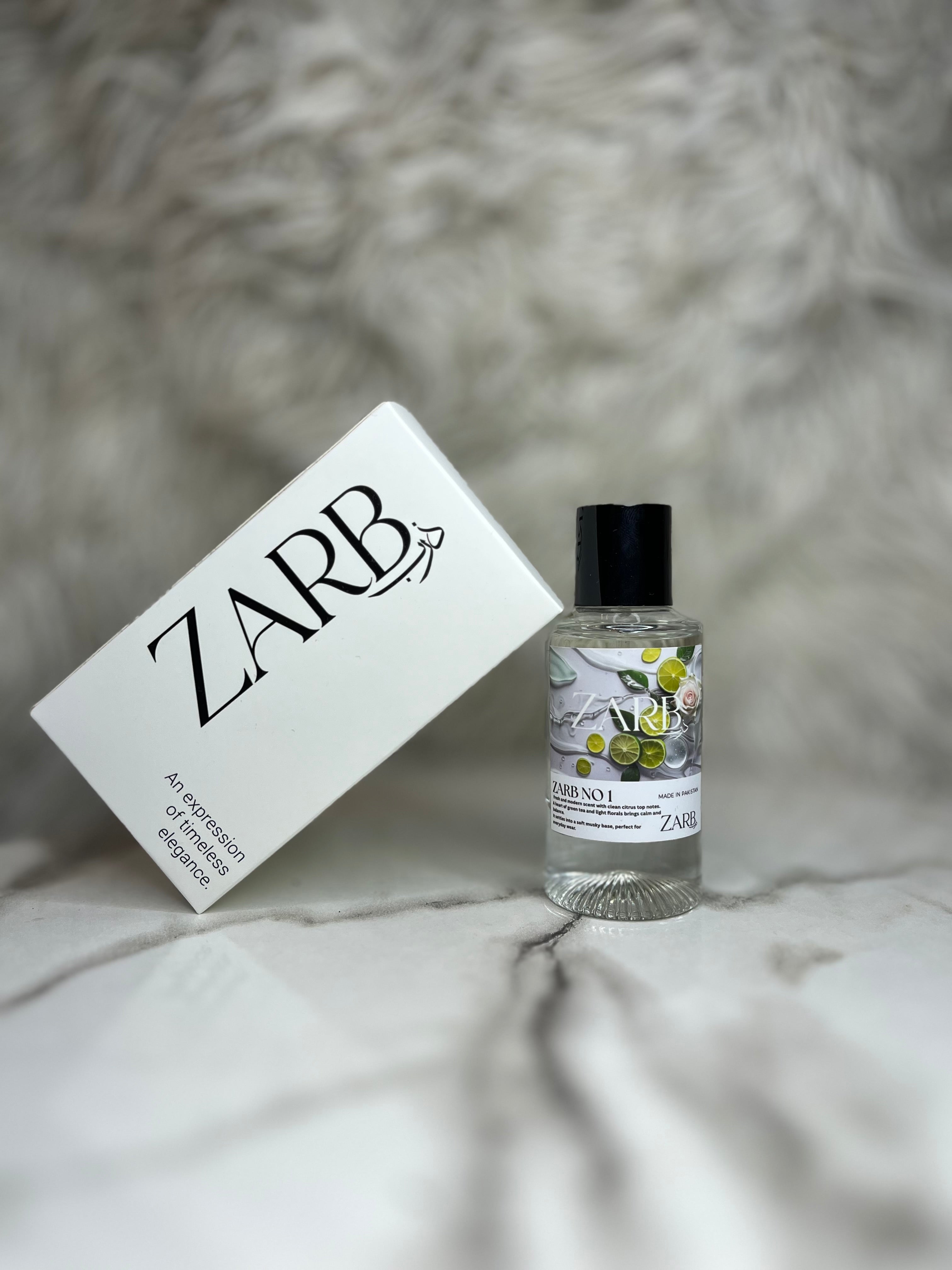 ZARB NO 1 ~ Impression of Calvin Klein CK One