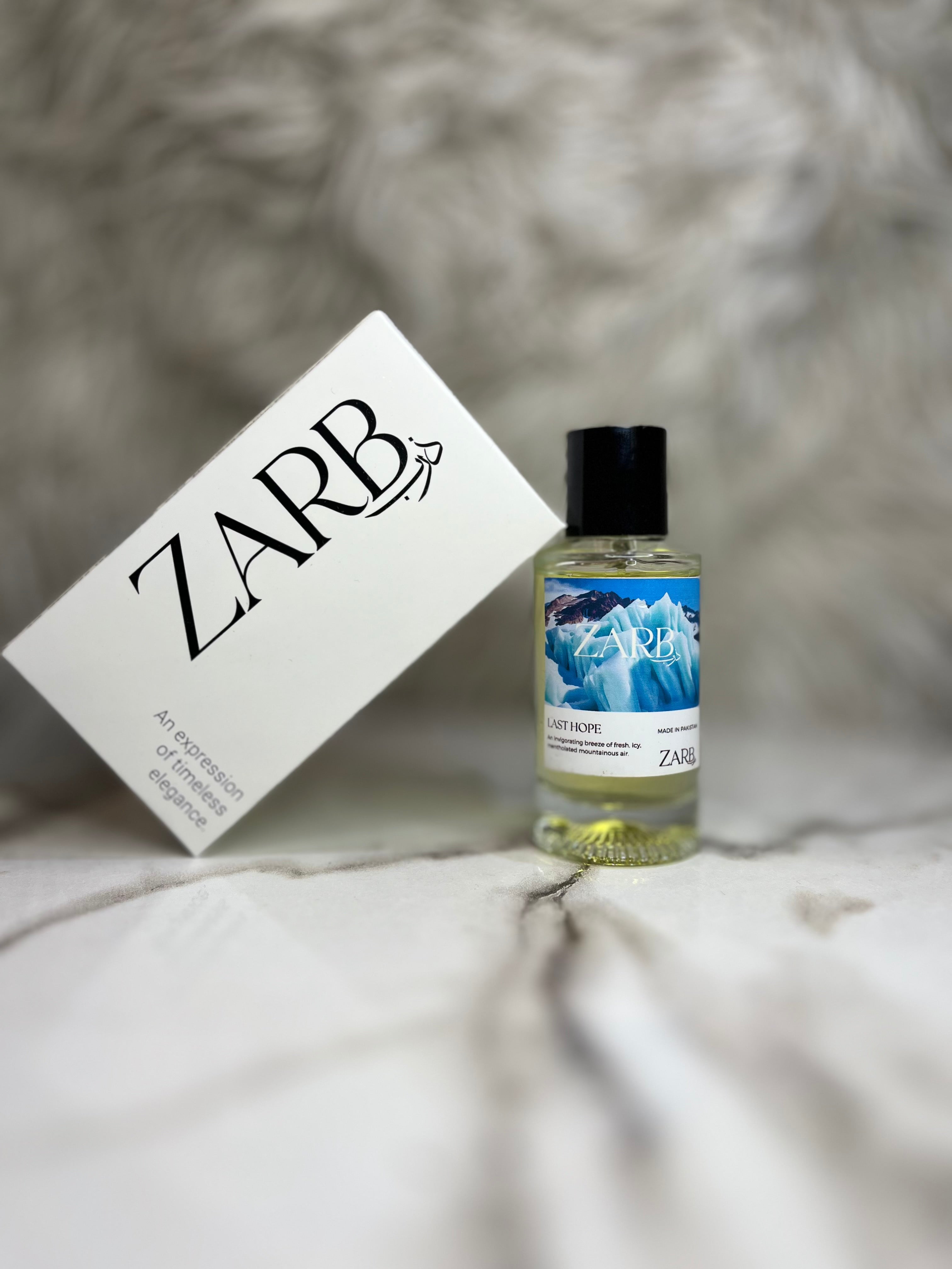 LAST HOPE ~ Impression of Creed Silver Mountain Water
