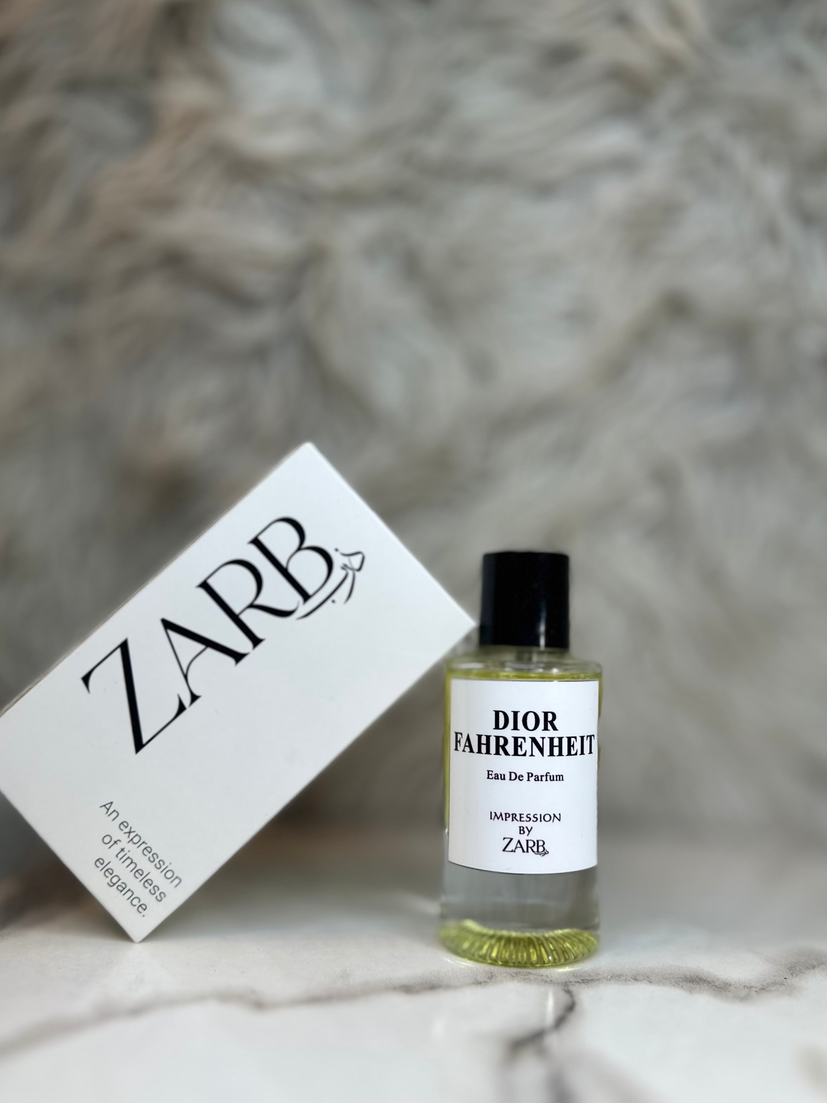 Dior Fahrenheit – Impression of Dior Fahrenheit