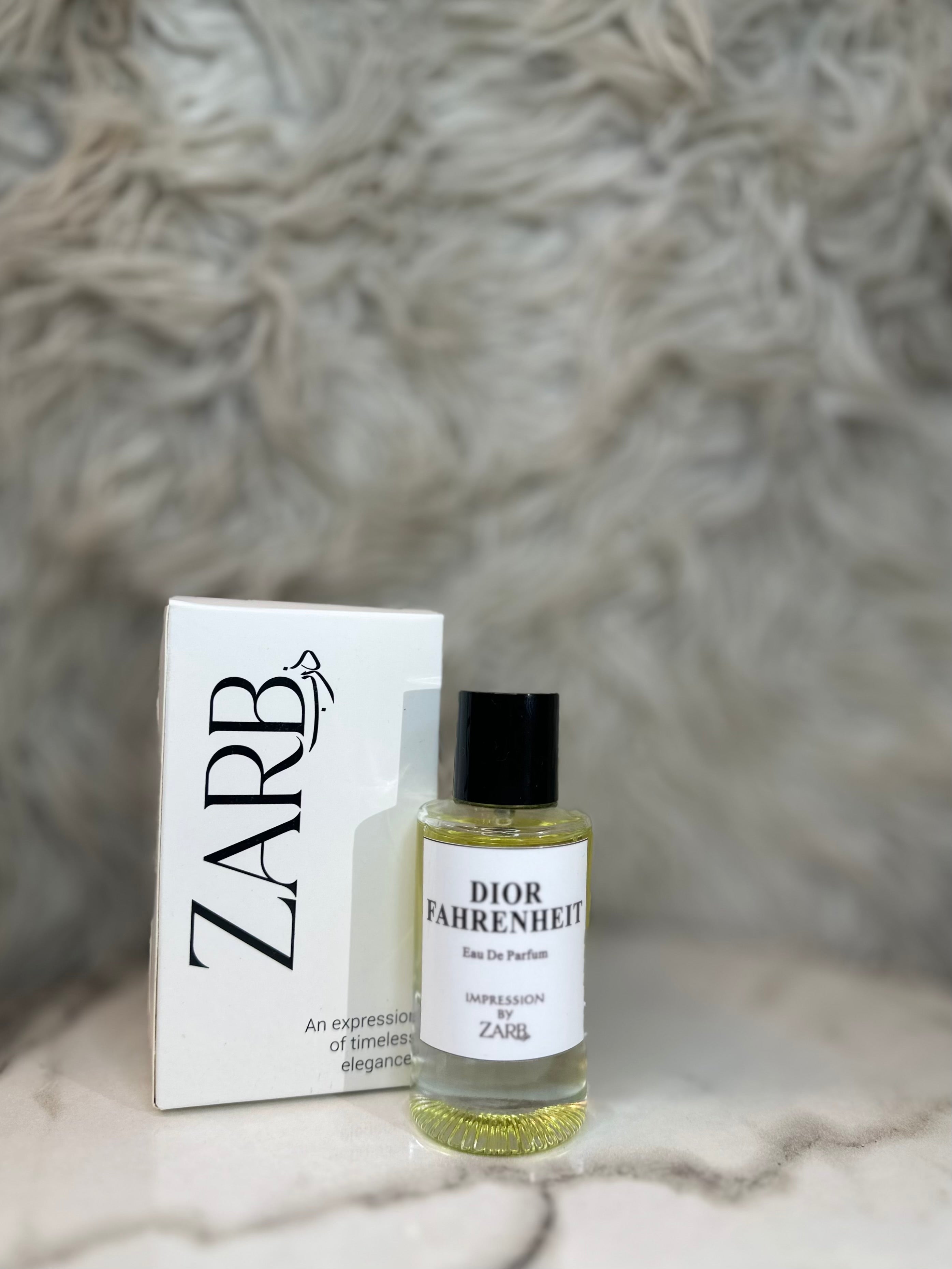 Dior Fahrenheit – Impression of Dior Fahrenheit