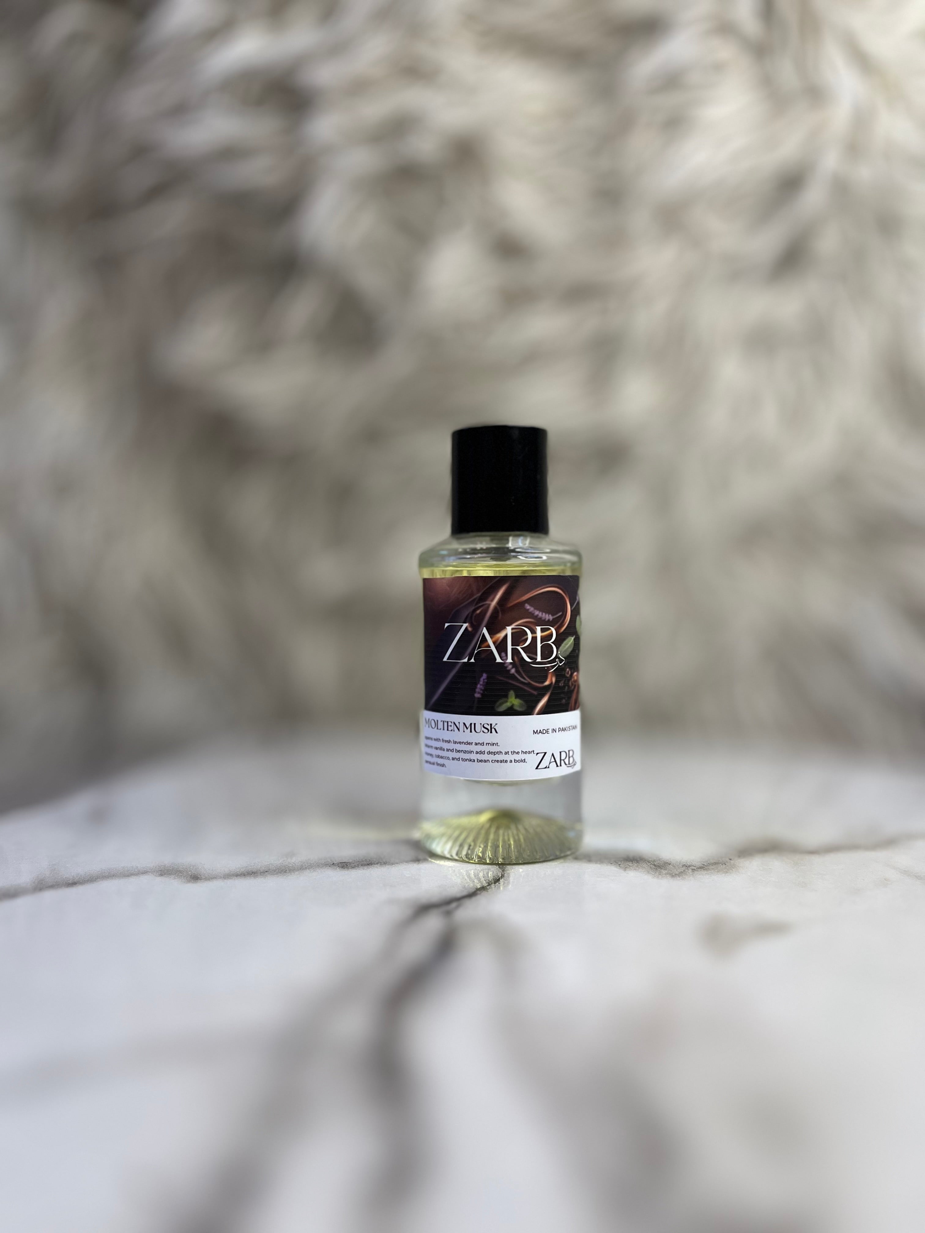MOLTEN MUSK ~ (Impression of Le Male Elixir by Jean Paul Gaultier)