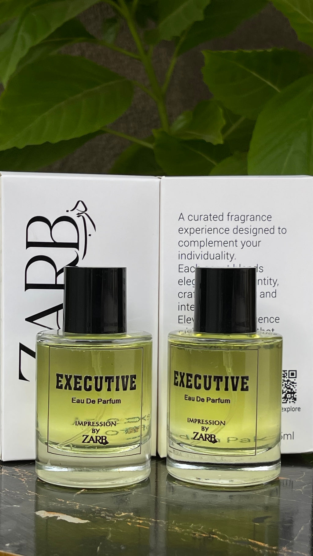 EXECUTIVE ~ (Impression of Office for Men)