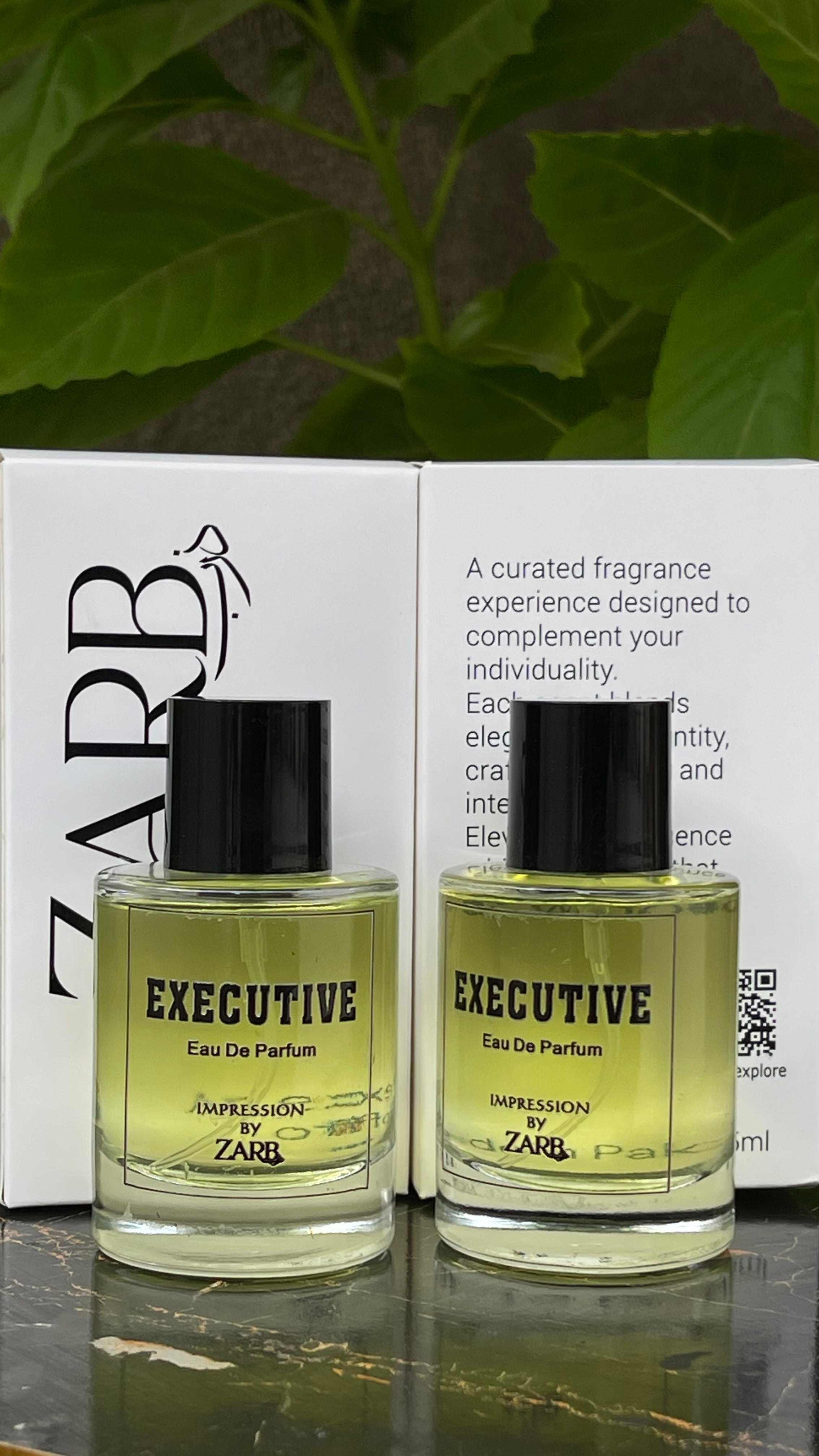EXECUTIVE ~ (Impression of Office for Men)