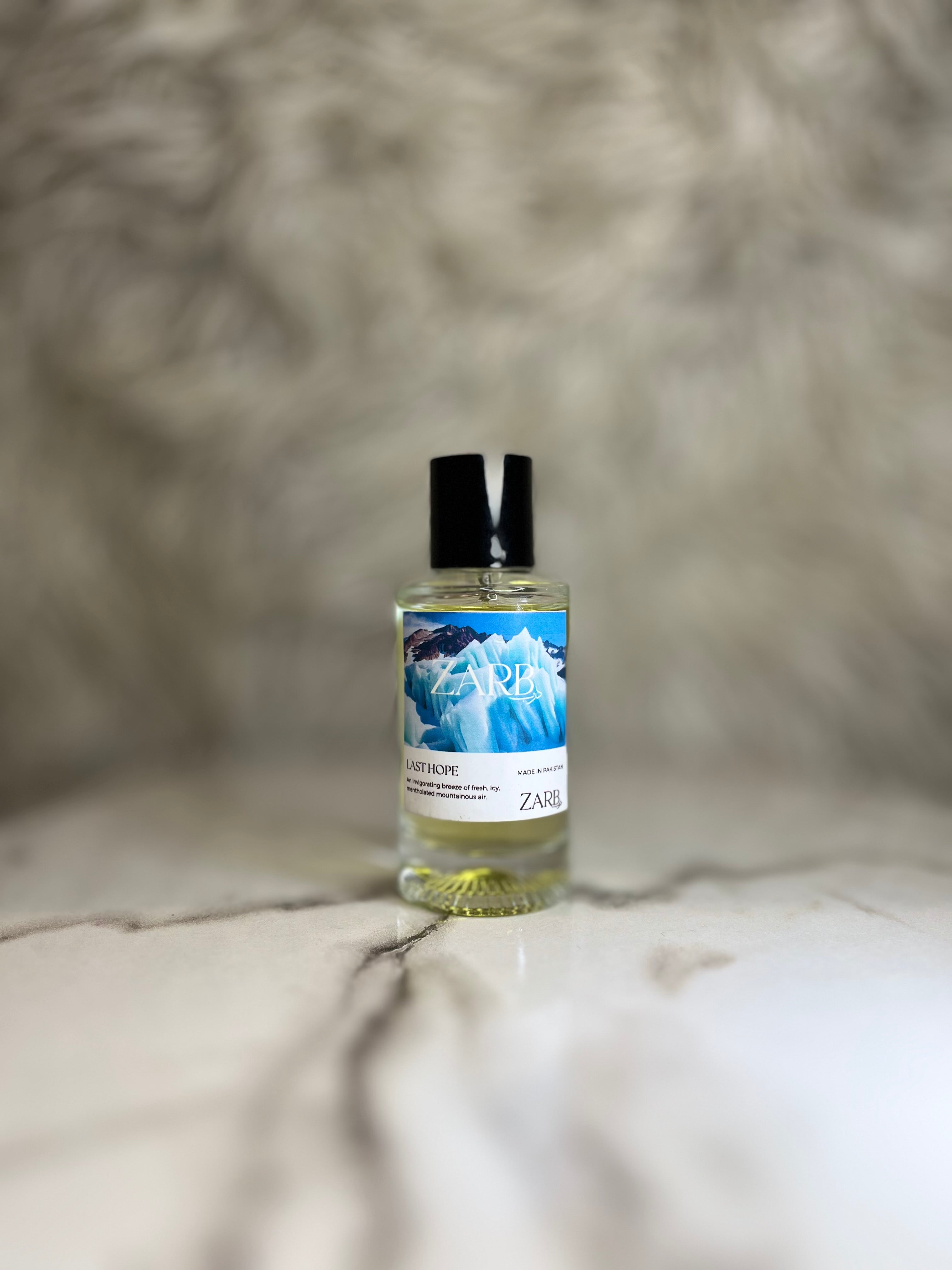 LAST HOPE ~ Impression of Creed Silver Mountain Water