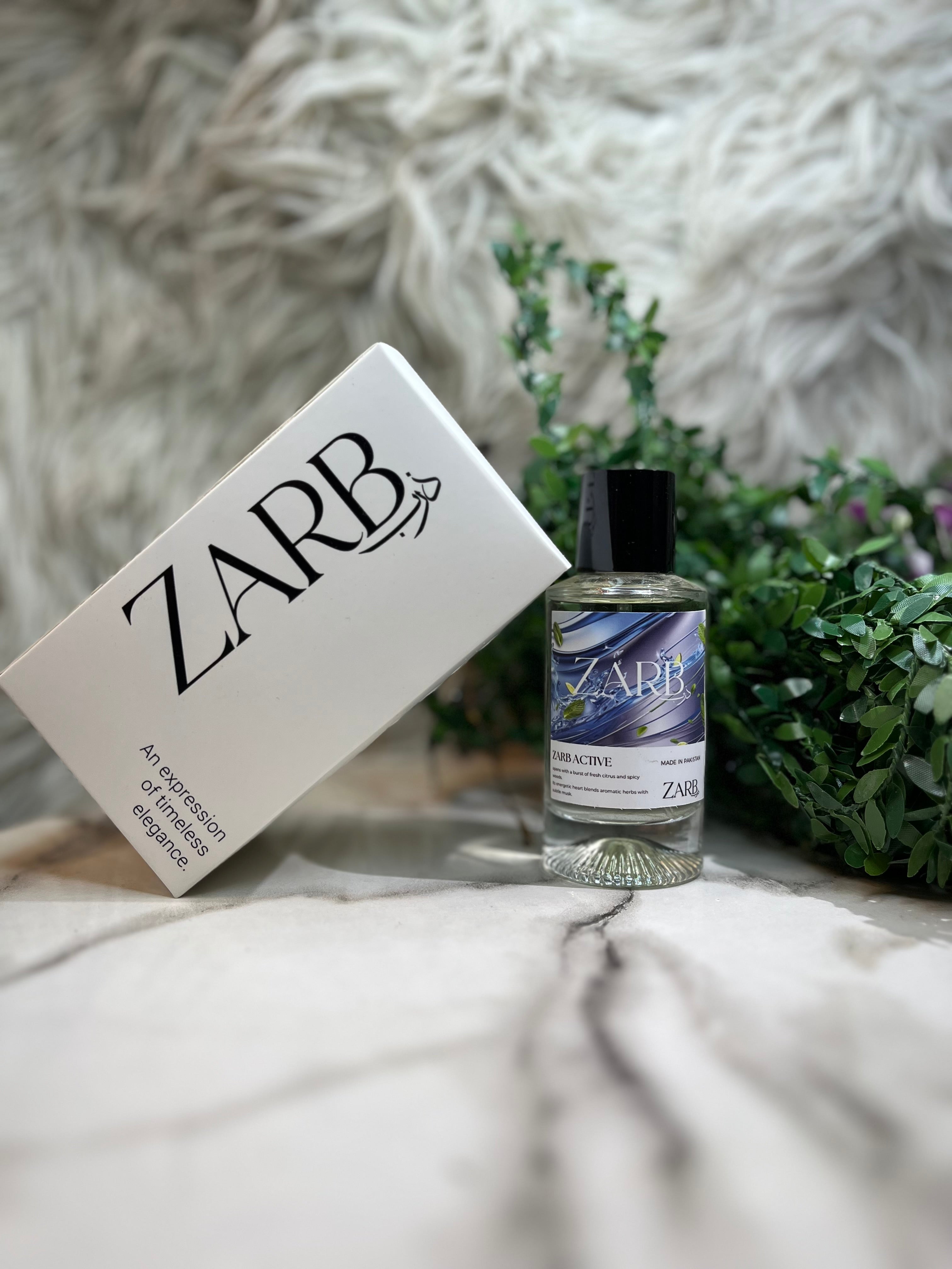 ZARB ACTIVE ~ (Impression of Allure Homme Sport by Chanel)