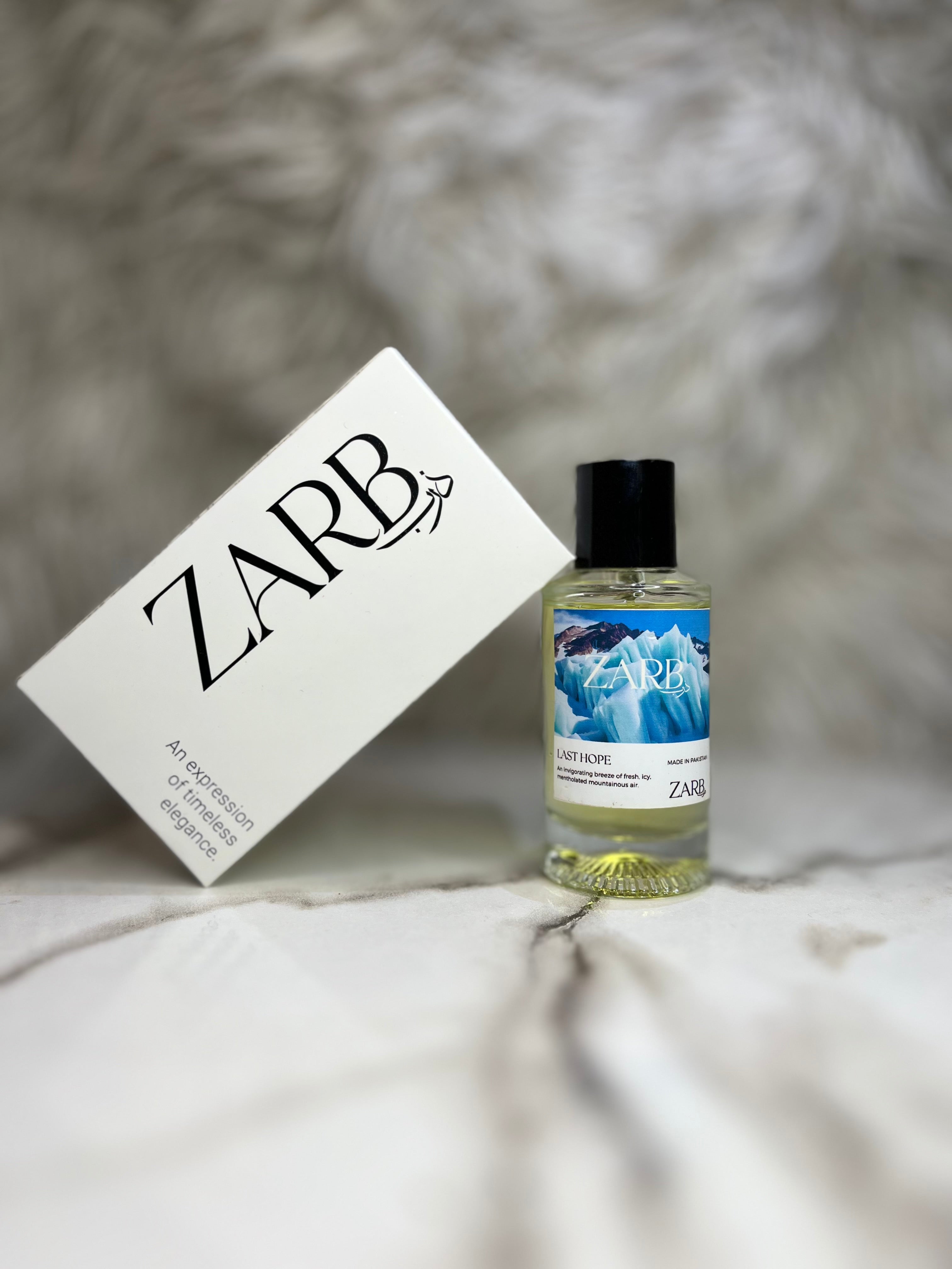 LAST HOPE ~ Impression of Creed Silver Mountain Water