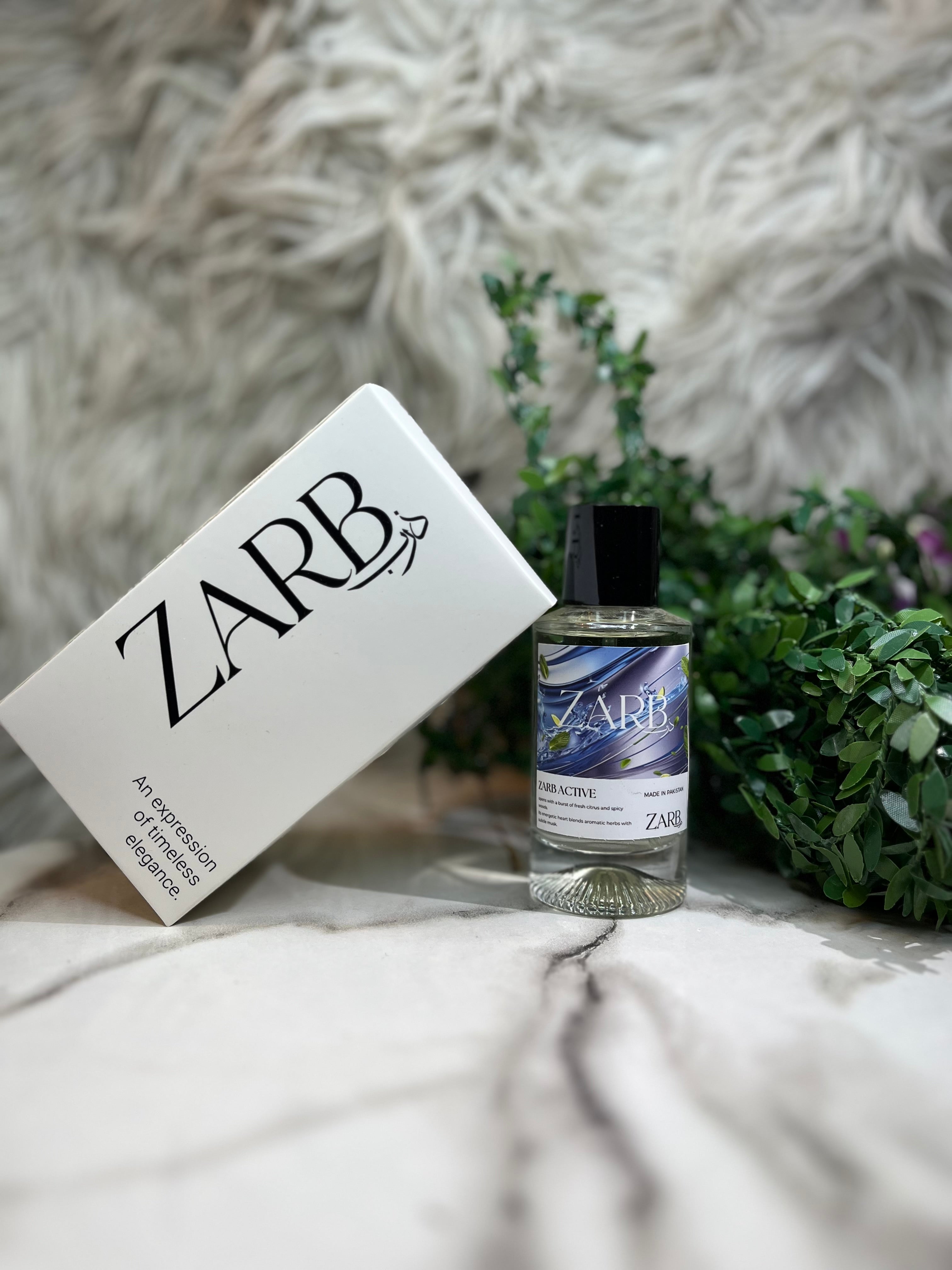 ZARB ACTIVE ~ (Impression of Allure Homme Sport by Chanel)